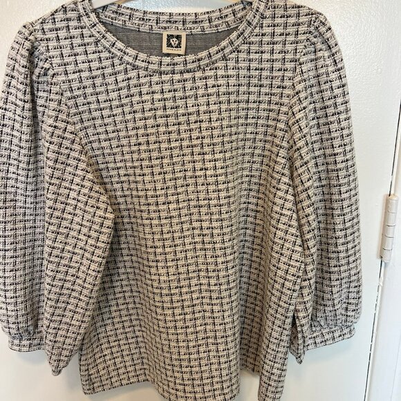 Sparkly Tweed Style Suit Top - Picture 1 of 3
